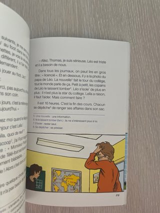 Le match de Thomas. Bibliojeunes Niveau A1