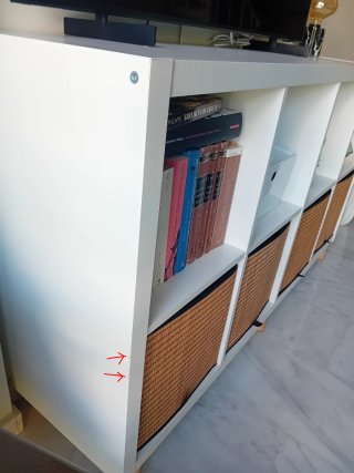 Estantería Kallax Ikea Blanca