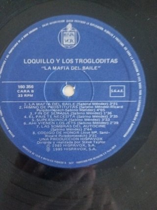 LP LOQUILLO Y TROGLODITAS