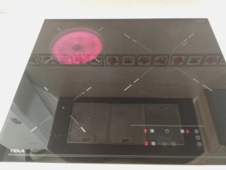 Placa Vitrocerámica Teka TB 6315 Negra