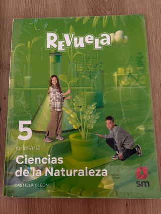 Ciencias de la naturaleza. 5 Primaria. Revuela....