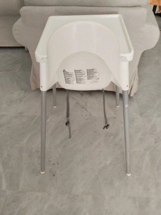 Trona Ikea Blanca