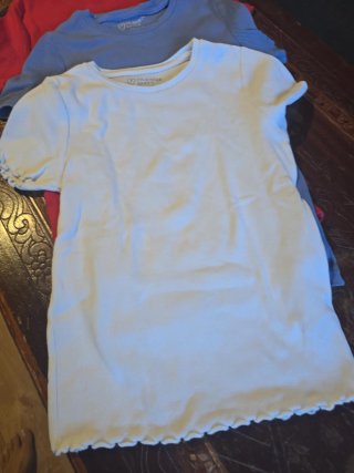 Lote 3 Camisetas Primark Niña