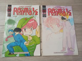 Números sueltos de Ranma 1/2