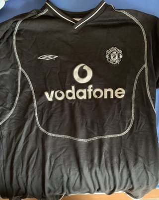 Maglietta Umbro Manchester United Nera L