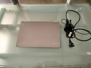 Lenovo Yoga Portátil Gris/Plateado