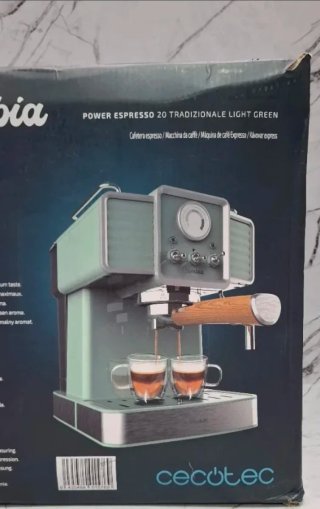 Cafetera Cecotec cumbia power espresso 20