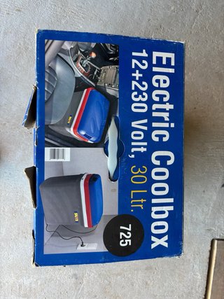 Nevera Eléctrica 12V/230V 30L