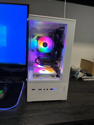 PC RTX 3060Ti + Monitor + Periférico 3x Sem Juros