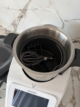 Robot Cocina Monsieur Cuisine Connect (Lidl)