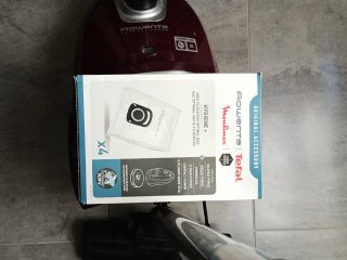 Aspirador Rowenta Compact Power