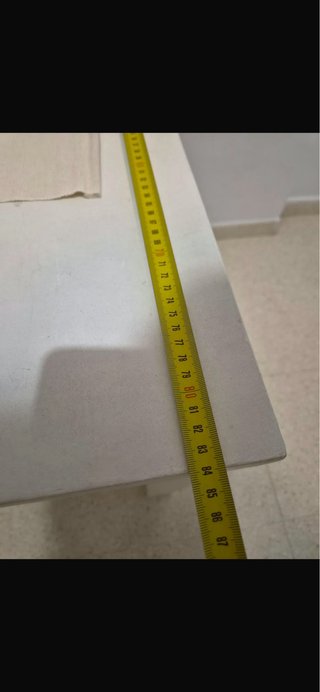 Mesa de salón de madera extensible