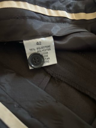 Pantaloni neri eleganti