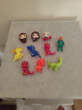 Colección Muñecos Kinder Sorpresa