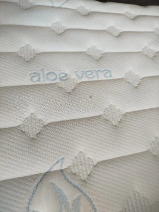 Colchón de cuna Aloe Vera