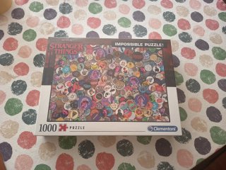 Puzzle Stranger Things 1000 piezas NUEVO