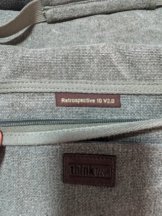 Bolsa bandolera Think Tank Retrospective 10 v2
