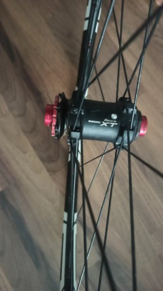 Juego Ruedas Shimano XT 26' MTB