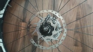 Juego Ruedas Shimano XT 26' MTB