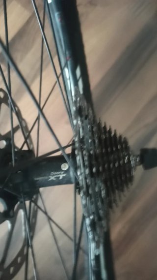Juego Ruedas Shimano XT 26' MTB
