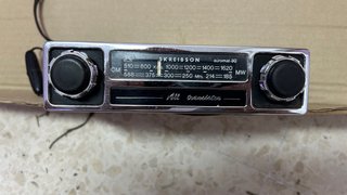 Radio Coche SKREIBSON All transistor