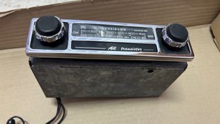 Radio Coche SKREIBSON All transistor