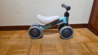 Bicicleta sin pedales Sawyer