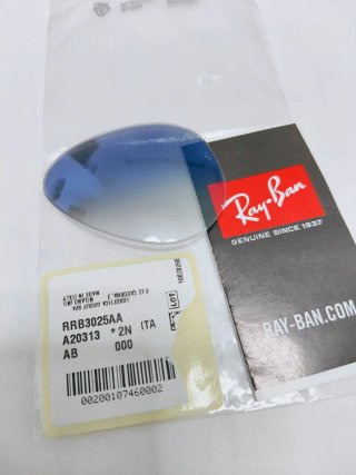 Cristal Gafas Ray-Ban aviator