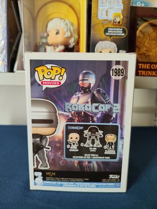Funko Pop Robocop 2 Metallic #1989