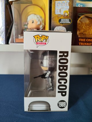 Funko Pop Robocop 2 Metallic #1989