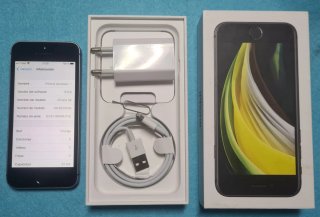iPhone SE 16GB Gris Espacial 2016
