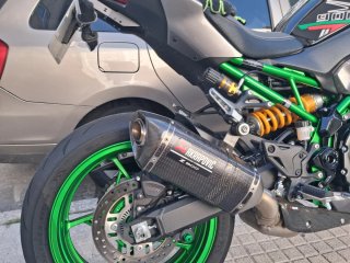 Tubo de escape Akrapovič Z900