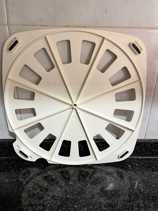 Molde Croissants Tupperware