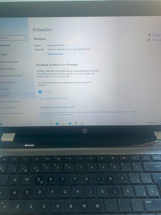 Portátil HP G6 Negro/Plateado