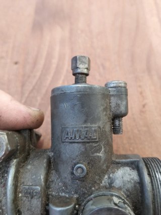 Carburador Amal 16mm Antiguo