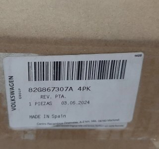 Guarnecido puerta Audi A1