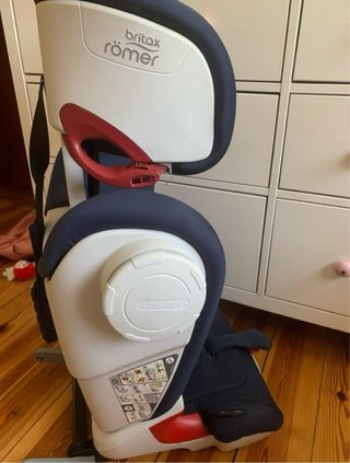 Silla Coche Britax Römer Isofix Grupo II (15-36kg)