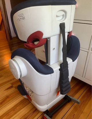 Silla Coche Britax Römer Isofix Grupo II (15-36kg)