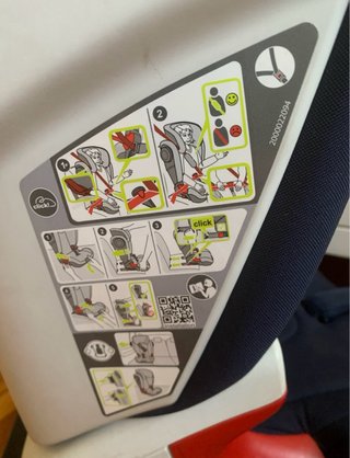 Silla Coche Britax Römer Isofix Grupo II (15-36kg)