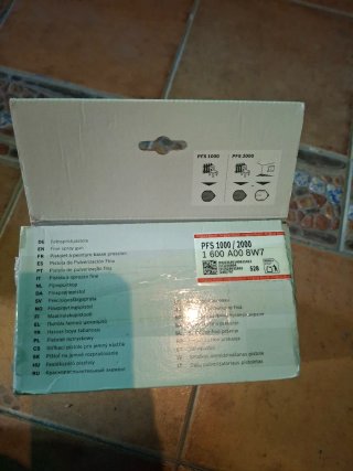 PISTOLA DE PINTURA (SOLO PISTOLA)