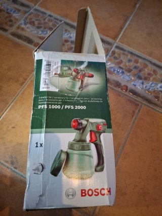 PISTOLA DE PINTURA (SOLO PISTOLA)
