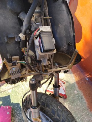 Honda X8S Ciclomotor Siniestrado