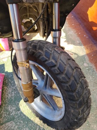 Honda X8S Ciclomotor Siniestrado