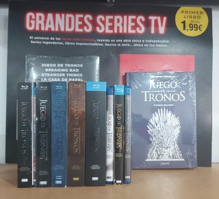 Colección Juego de Tronos Blu-ray 8 Temporadas
