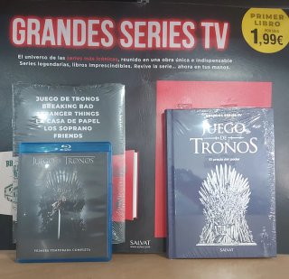 Colección Juego de Tronos Blu-ray 8 Temporadas