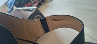 Zapatos umo negros talla 41
