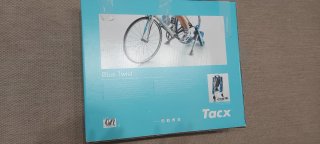 Rodillo Tacx Blue Twist Bicicleta
