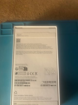 iPhone 17e precintado sin abrir 2 años de garantia