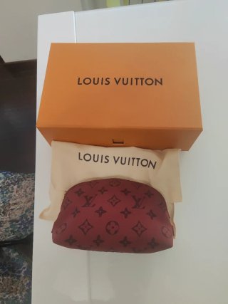 Pochette Louis Vuitton originale rossa