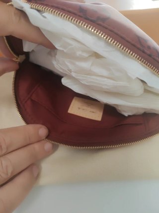 Pochette Louis Vuitton originale rossa